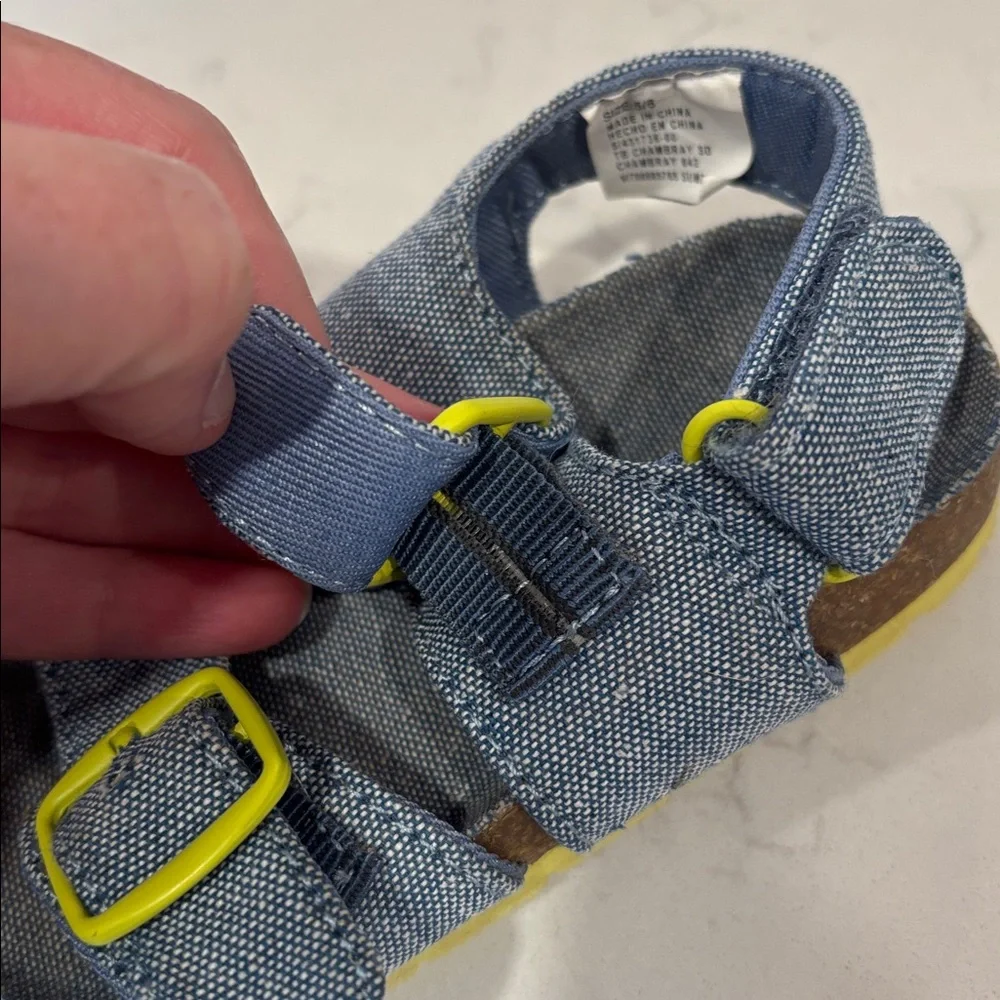 GAP Chambray Sandals